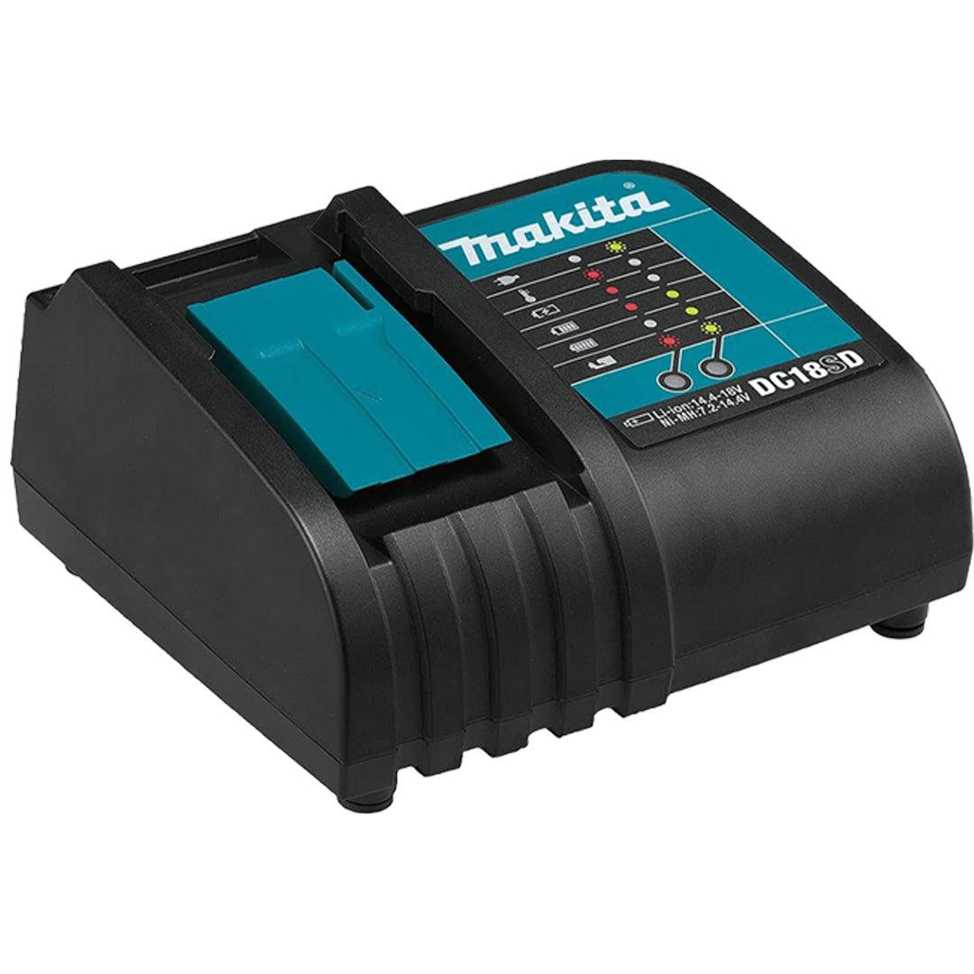 Makita DTD153RTJ 18V LXT Brushless Impact Driver Kit – Comes with 2 x 5.0Ah Batteries, Charger, and MAKPAC Case