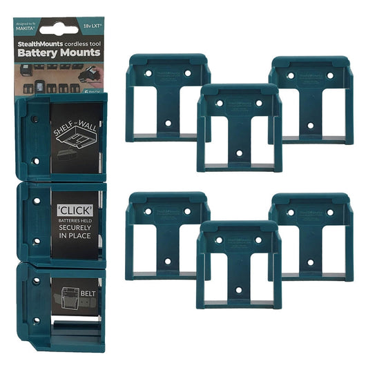 Makita 18V Battery Storage Rack